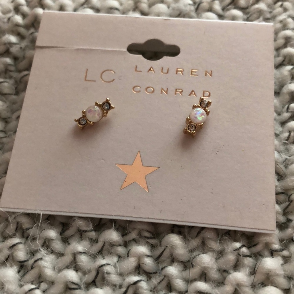 Lauren Conrad earrings